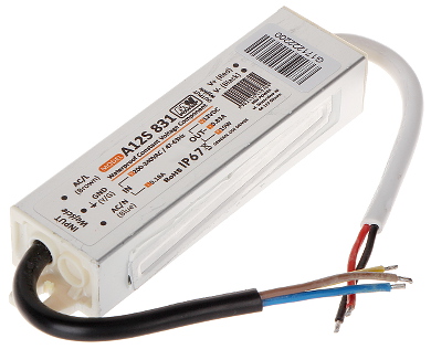 SWITCHING ADAPTER 12V 0 83A MW