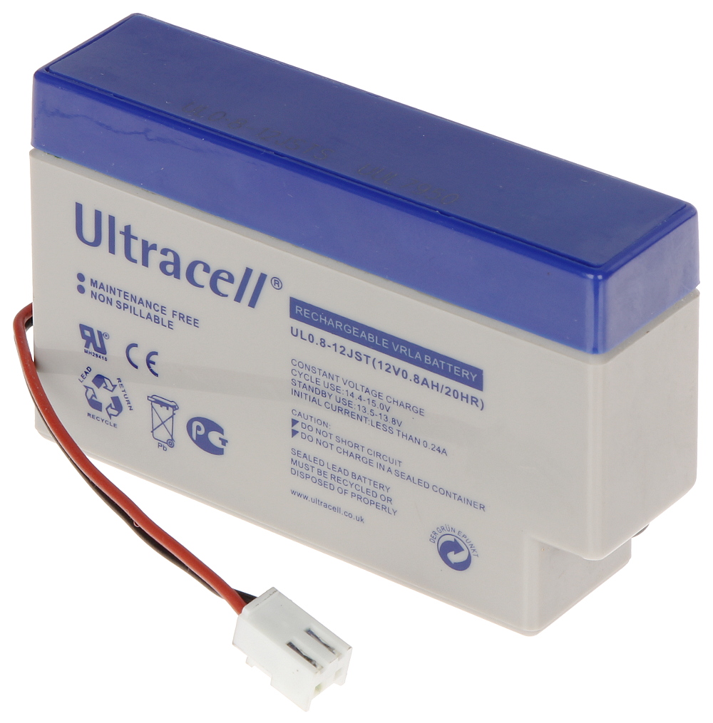BATTERY 12V/12AH-UL ULTRACELL - Battery Capacity over 9Ah - Delta
