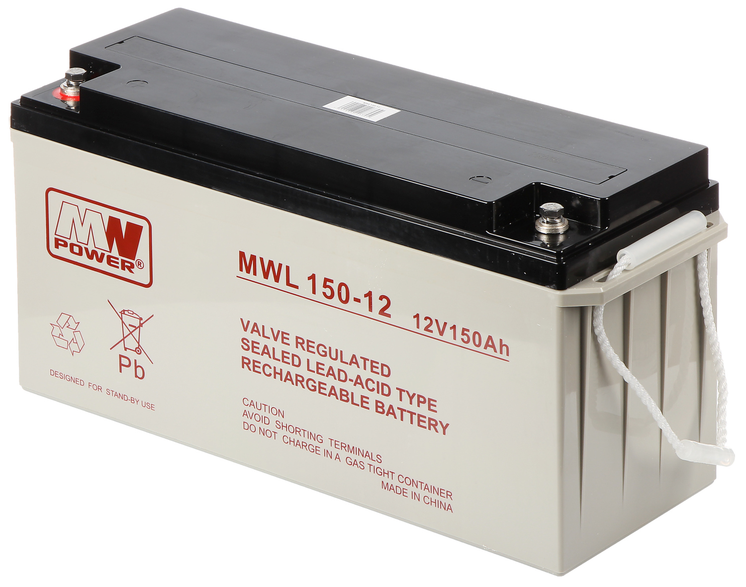 BATTERY 12V/150AH-MWL - Battery Capacity over 9Ah - Delta