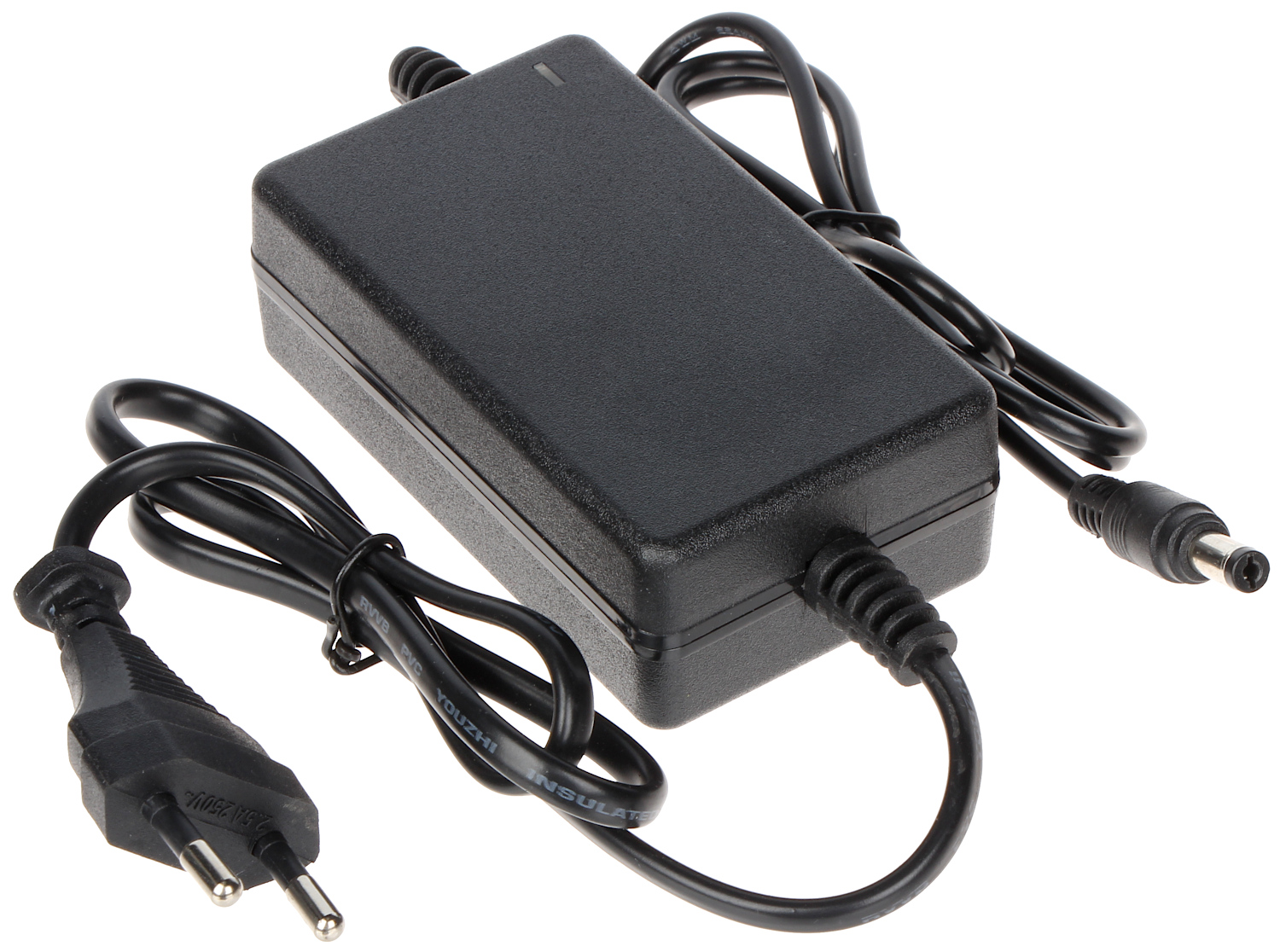 POWER SUPPLY ADAPTER 12V/2A/5.5 - With plug, indoor - Delta