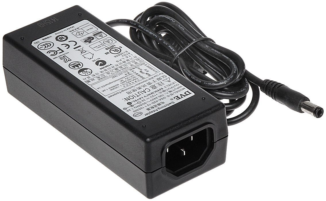 POWER SUPPLY ADAPTER 12V/3A/RC - Other Power Adapters - Delta