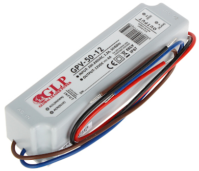 SWITCHING ADAPTER 12V 4A GPV