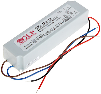 SWITCHING ADAPTER 12V 8 3A GPV