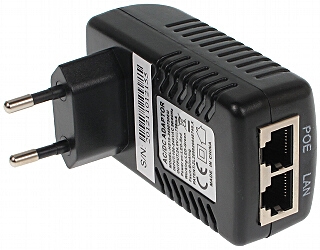 SWITCHING ADAPTER 24V/750MA/POE - Power over Ethernet (PoE) - Delta