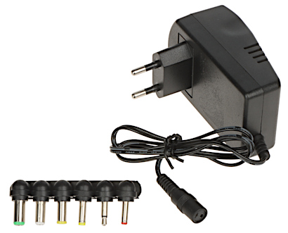 SWITCHING ADAPTER 3 12V 2 5A TAY