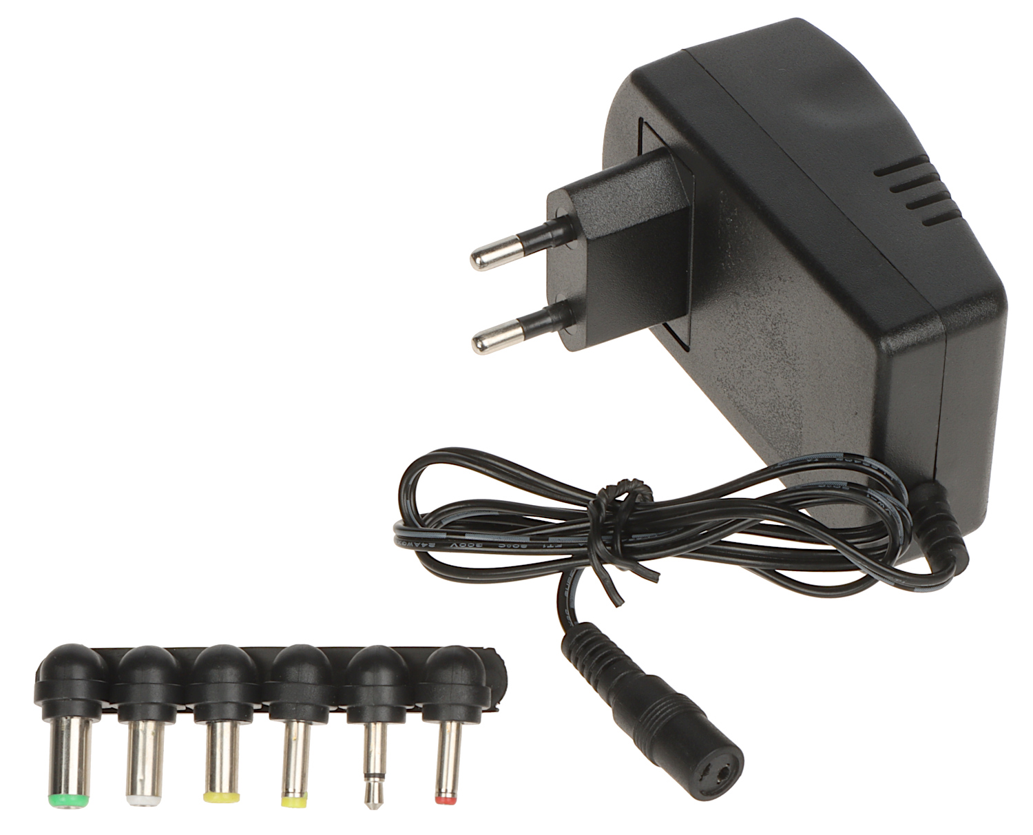 SWITCHING ADAPTER 3-12V/2.5A/TAY - With plug, indoor - Delta