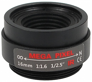 IR MEGA PIXEL 30CS25 160 16 mm LENEX