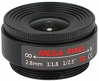 IR MEGA PIXEL 30CS25 28 2 8 mm LENEX