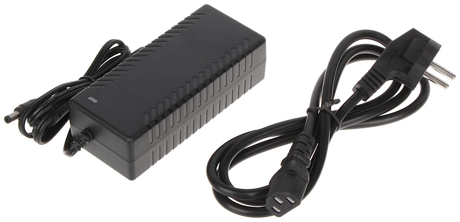 SWITCHING ADAPTER 48V/3A/5.5 - With plug, indoor - Delta