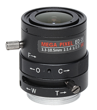 IR MEGA PIXEL 50CS25 3310 M 3 3 10 5 mm LENEX