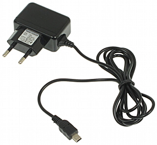 NETZTEIL 5V/0.8A/USB-MINI - Stromversorgung 5V ... 9V - Delta