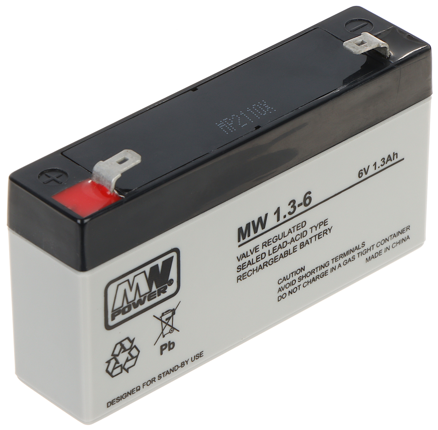 W&W Cycles - 6 V Antigravity AG-802 Lithium Ion Battery for Harley-Davidson