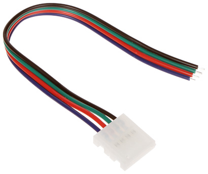 CONNECTOR VOOR LEDSTRIPS AD TL 6499 Z P RGB 10 mm ORNO