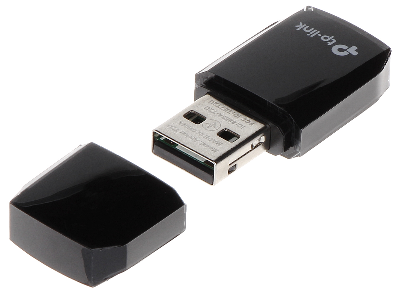 WLAN USB ADAPTER ARCHER-T2U 150 Mbps @ 2.4 GHz, 433 Mb... - 2.4 GHz and 5  GHz Wireless Card Adapters - Delta
