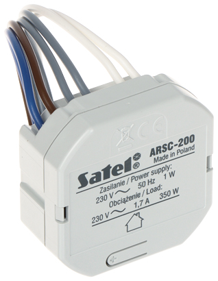 SMART CONTROLLER TIL RULLESKODDER ARSC 200 BE WAVE 230 V AC SATEL