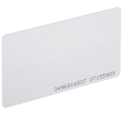RFID PROXIMITY CARD ATLO 307NR 13 56 MHz S50