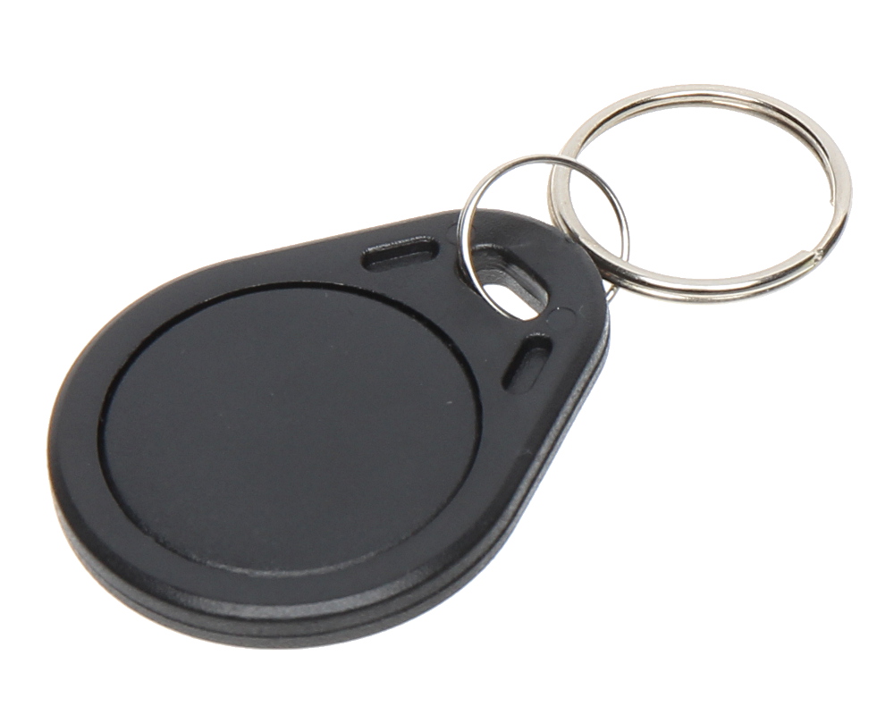 Proximity Key Fob, Black RFID Key Fob
