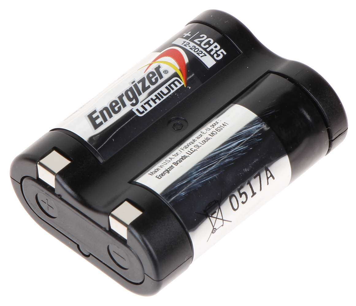 LITHIUM BATTERY BAT-2CR5 6 V ENERGIZER - Lithium and Other Batteries - Delta