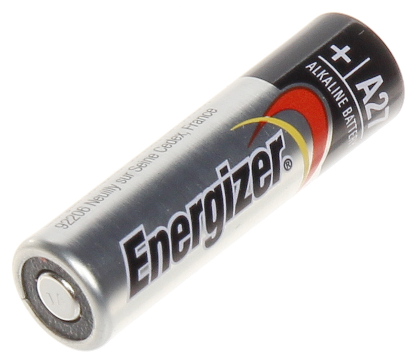 ALKALINE BATTERY BAT-A27*P2 12V A27 ENERGIZER - Alkaline batteries - Delta