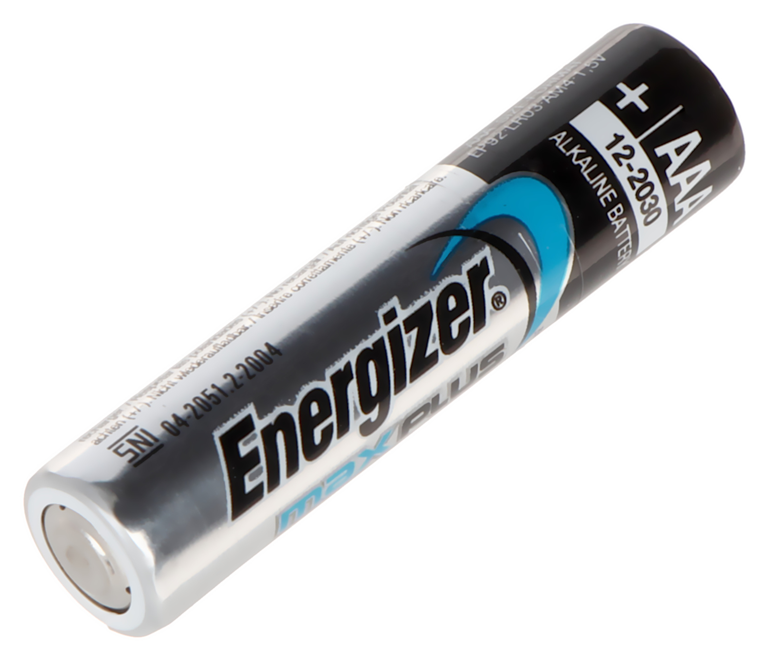 ALKALINE BATTERI BAT-AAA-MAXPLUS*P4 1.5 V LR03 ENERGIZER - Alkaliske  batterier - Delta