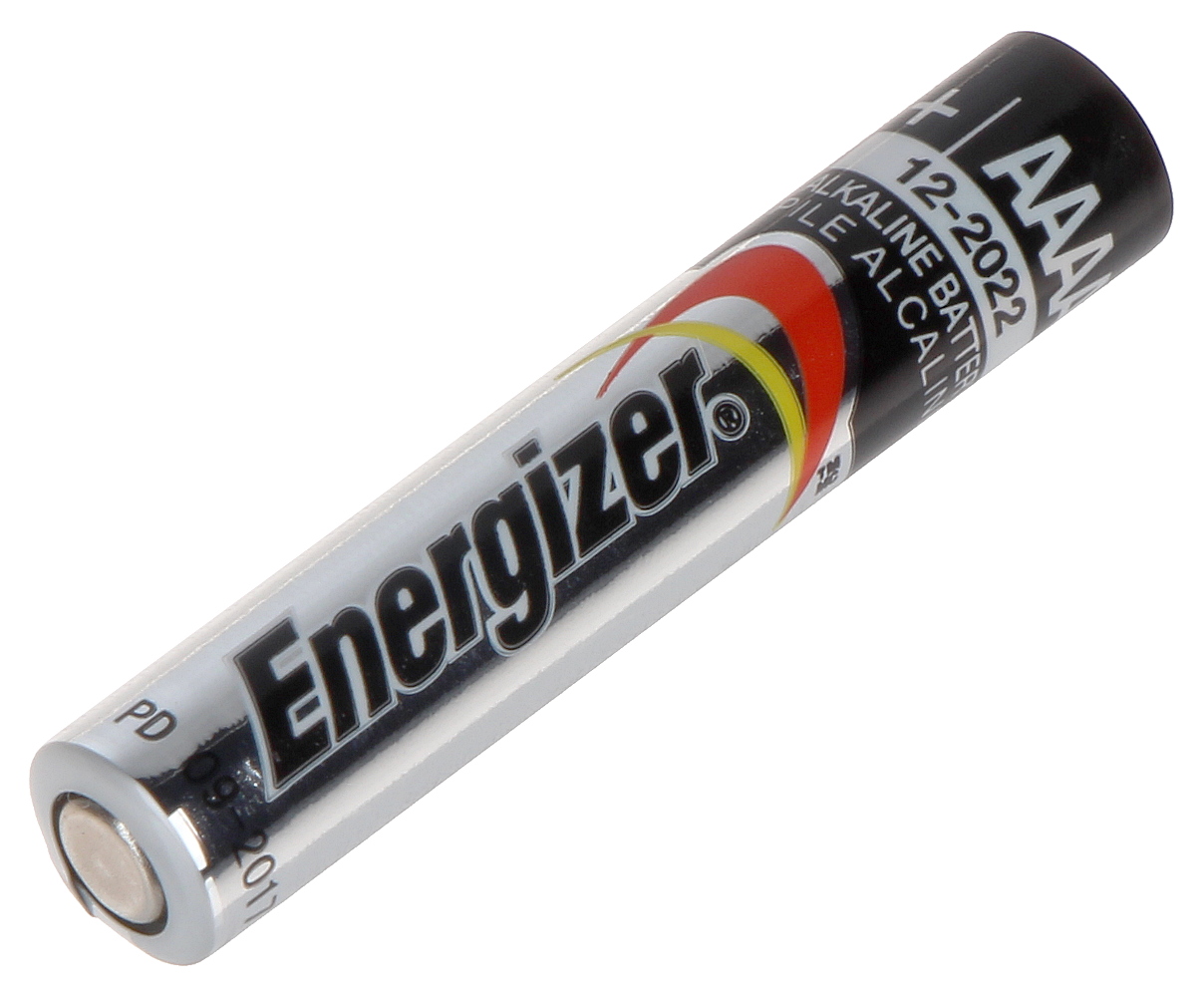 ALKALINE BATTERI BAT-AAAA*P2 1.5 V (AAAA) ENERGIZER - Alkaliske batterier -  Delta