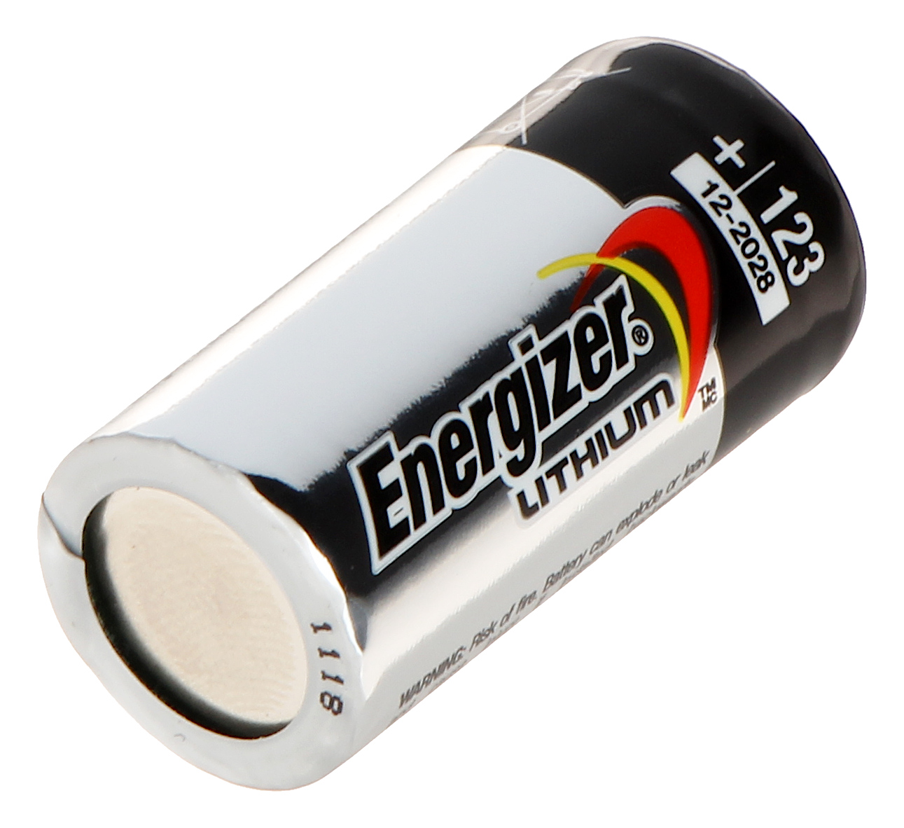 LITHIUM BATTERY BAT-CR123A/E 3 V CR123A ENERGIZER - Lithium and Other  Batteries - Delta