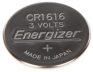 BAT CR1616 ENERGIZER