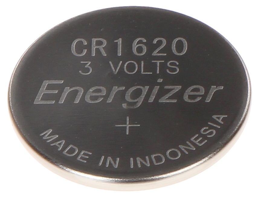 LITHIUM BATTERY BAT-CR1620 ENERGIZER - Coin Batteries - Delta