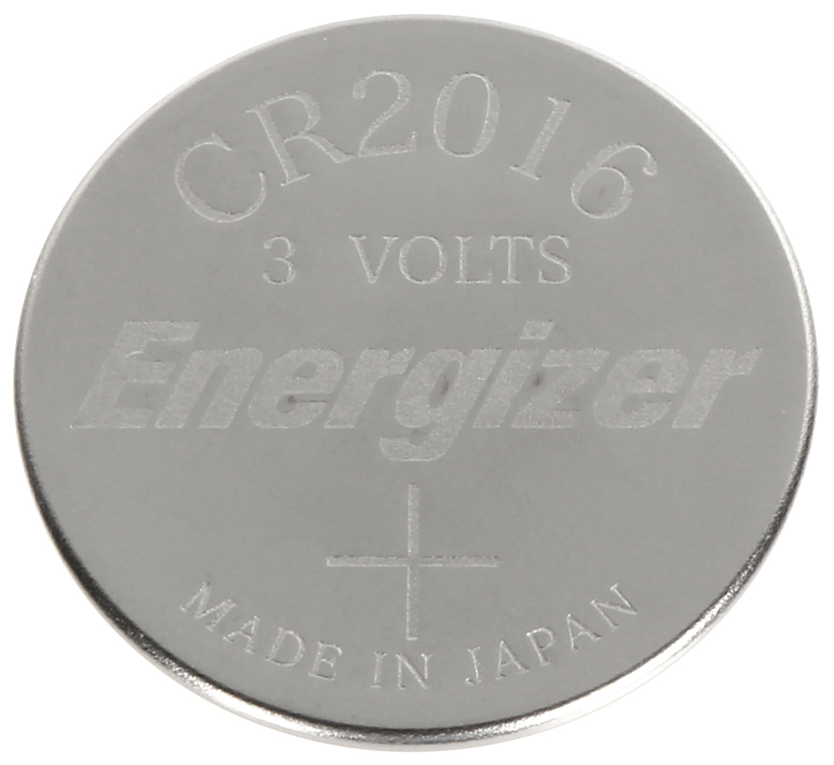 LITHIUM BATTERY BAT-CR2016-LITHIUM*P2 ENERGIZER - Coin Batteries - Delta
