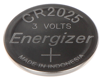 LITHIUM BATTERY BAT CR2025 ENERGIZER