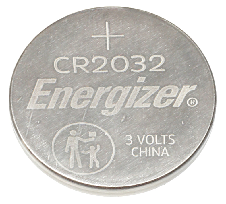 Piles boutons au lithium CR2032 3V/3 volts Energizer, longue durée