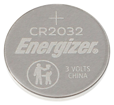 LITHIUM BATTERY BAT CR2032 P6 ENERGIZER