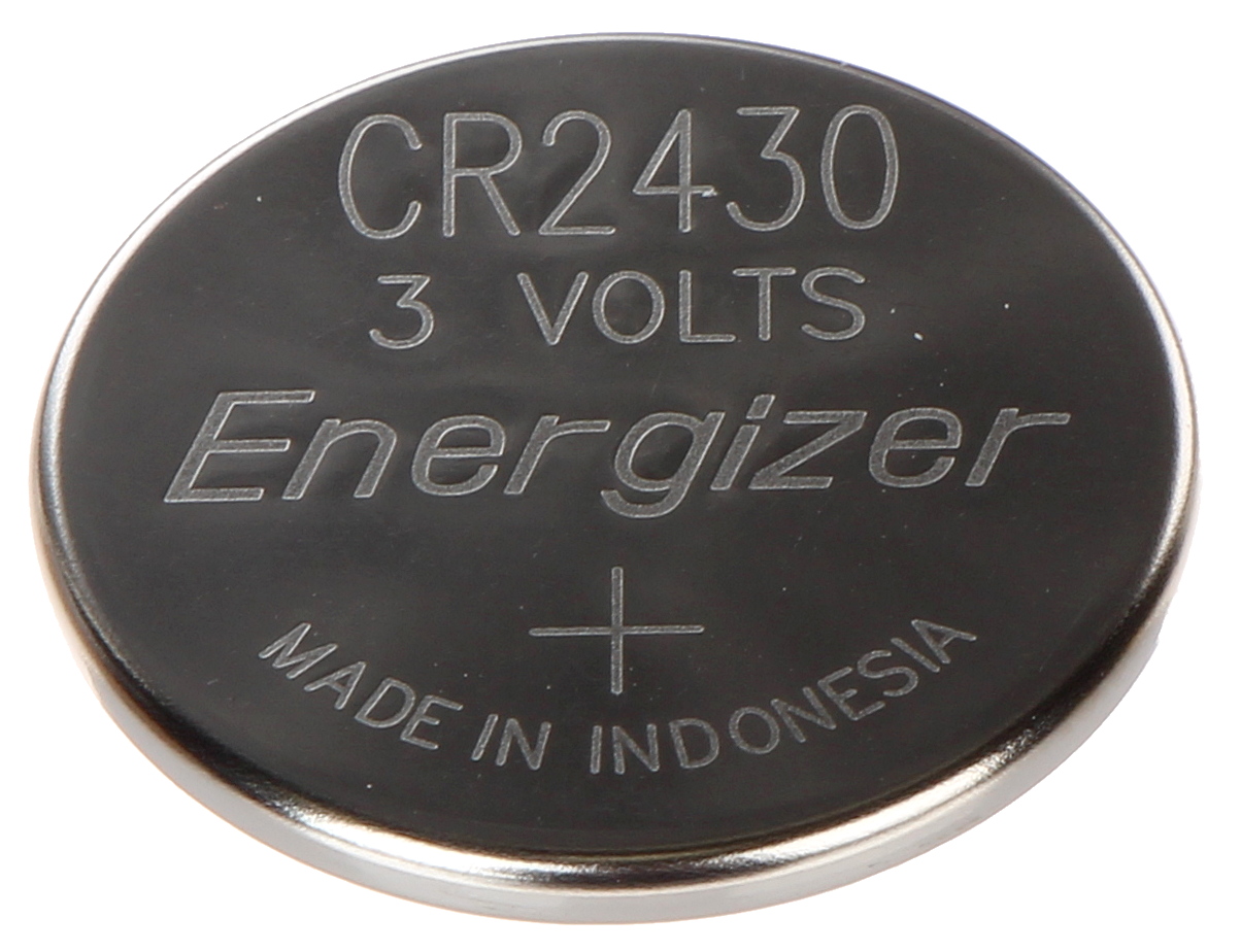 2 unidades las baterías de litio cr2430 CR 2430 batería sin gastos de envío ++
