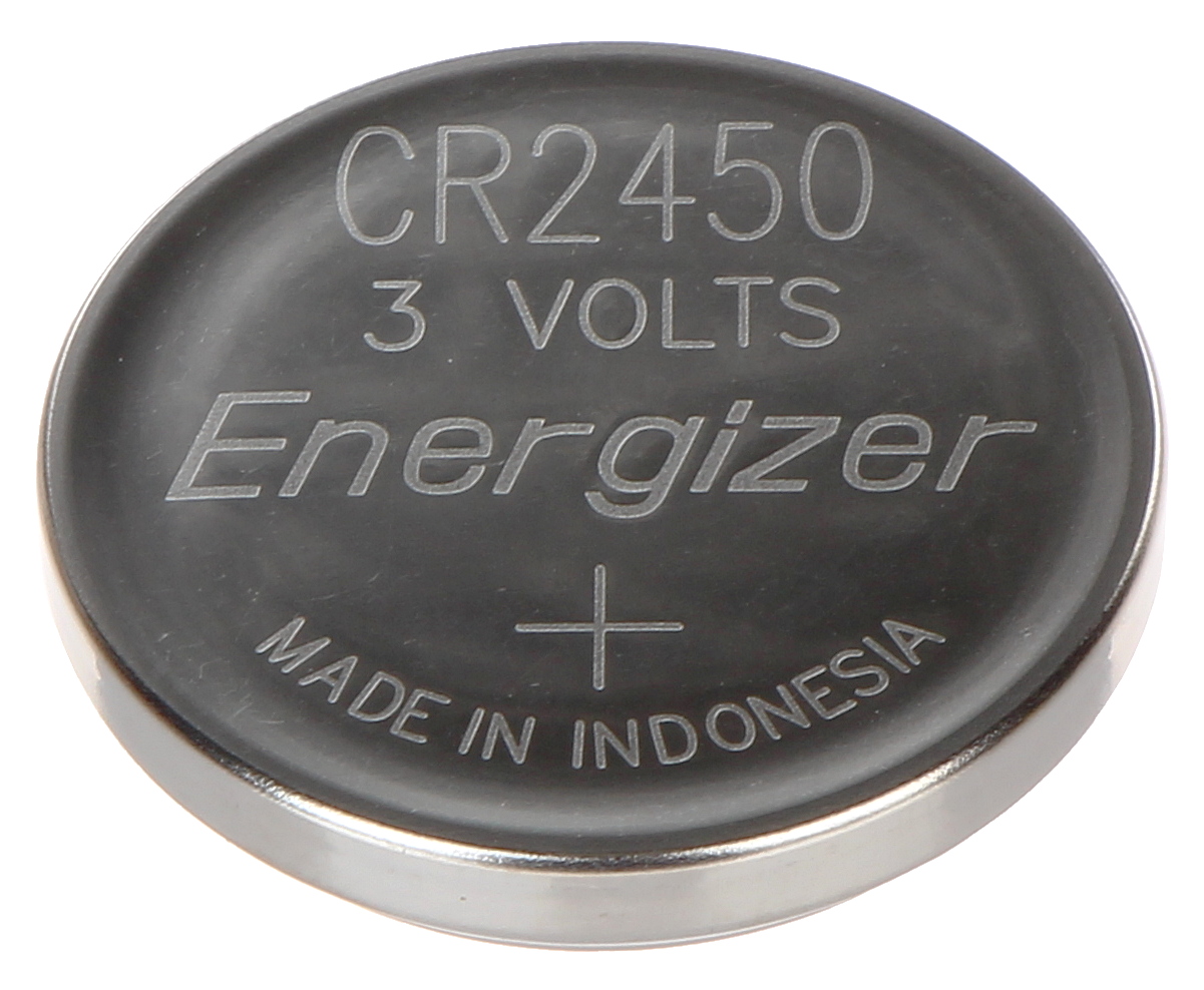 2x CR 2450 Ansmann pilas de botón las baterías de litio cr2450 batería litio 