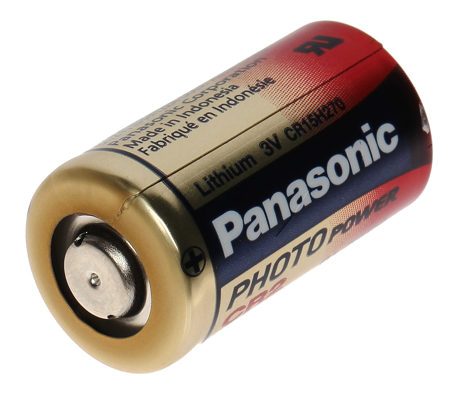 Panasonic cr2 EP batería de litio pilas baterías 