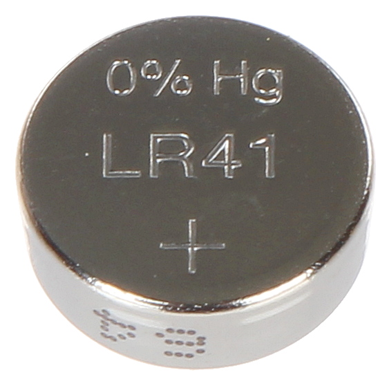 ALKALINE BATTERY BAT-LR41/GP*P10 GP - Coin Batteries - Delta