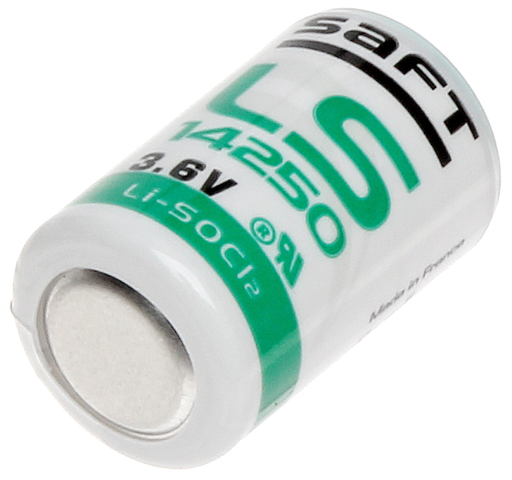 BATERIA DE LÍTIO BAT-LS14250 3.6 V LS14250 SAFT - Baterias de lítio e  outras baterias - Delta