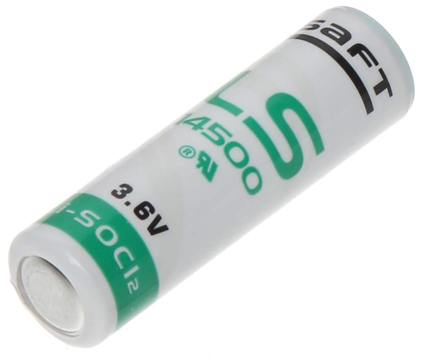 PILE AU LITHIUM BAT-LS14500 3.6 V LS14500 SAFT - Batteries à lithium et  autres - Delta