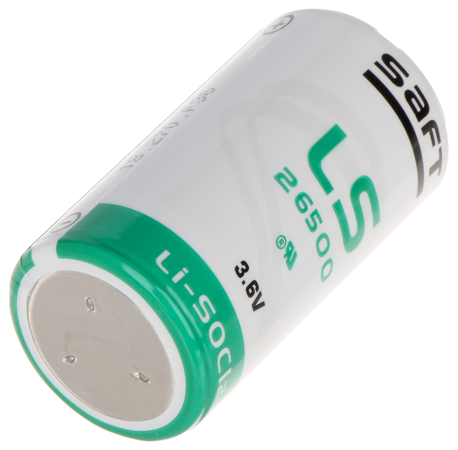 BATERIA DE LÍTIO BAT-LS26500 3.6 V SAFT - Baterias de lítio e outras  baterias - Delta