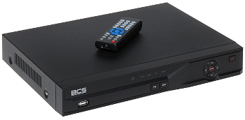 REGISTRATORE IBRIDO BCS DVR0401QE III 4 CANALI HDMI