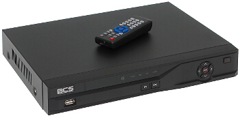 REGISTRATORE DIGITALE BCS DVR1601ME 16 CANALI HDMI