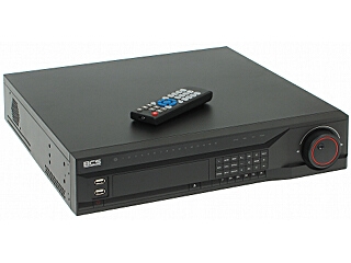 SKAITMENINIS REGISTRATORIUS BCS DVR3208M 32 KANALAI HDMI eSATA