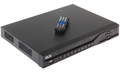 AHD HD CVI HD TVI CVBS TCP IP RECORDER BCS L XVR3202 V 32 KANALEN BCS Line