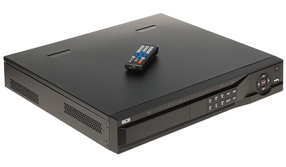 AHD HD CVI HD TVI CVBS TCP IP RECORDER BCS XVR3204 IV 32 KANALEN