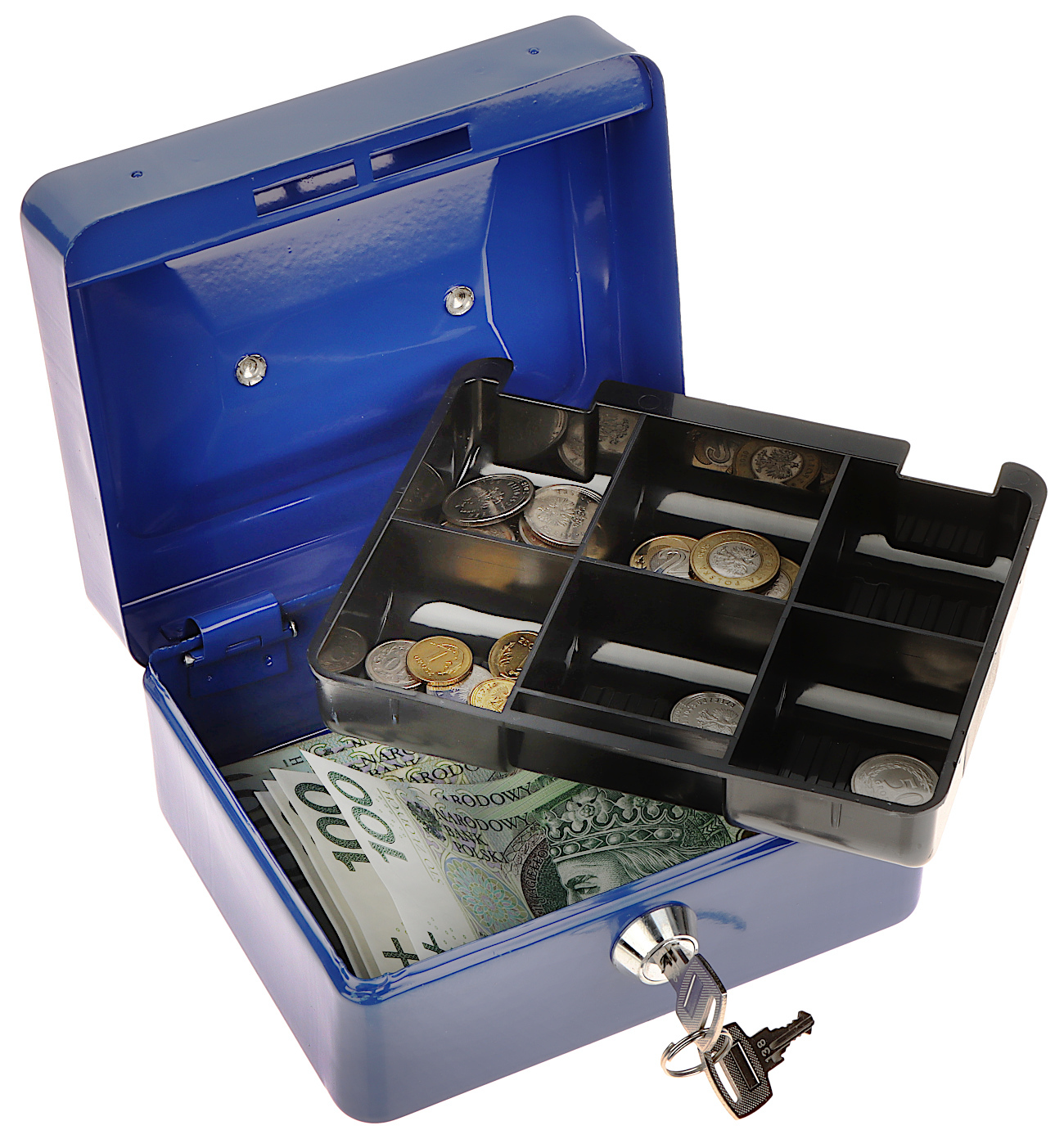 METAL CASH BOX BOX-150 - Mechanical Protection - Delta