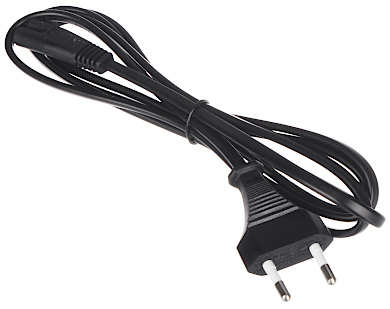 POWER CORD CABLE CEE 716 IEC C7 1 6 m