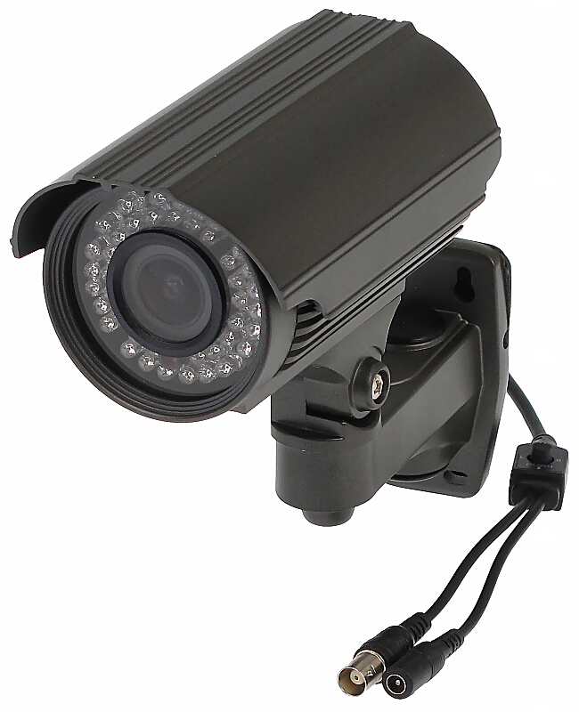 PAL KAMERA CF72A-2812/4 720 TVL, 960H 2.8 ... 12 mm - Kameras ar fokusa  attāluma maiņas objektīvu un infr... - Delta