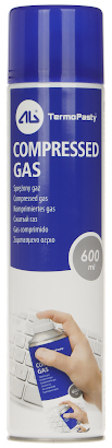 GAS COMPRESSO COMPRESSED AIR 600 SPRAY 600 ml AG TERMOPASTY