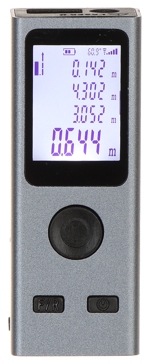 Telémetro láser - LDM41A - Analog & Serial - RODER - con medición continua  / métrico