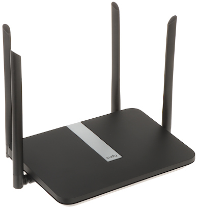 ROUTER CUDY X6 Wi Fi 6 2 4 GHz 5 GHz 574 Mbps 1201 Mbps